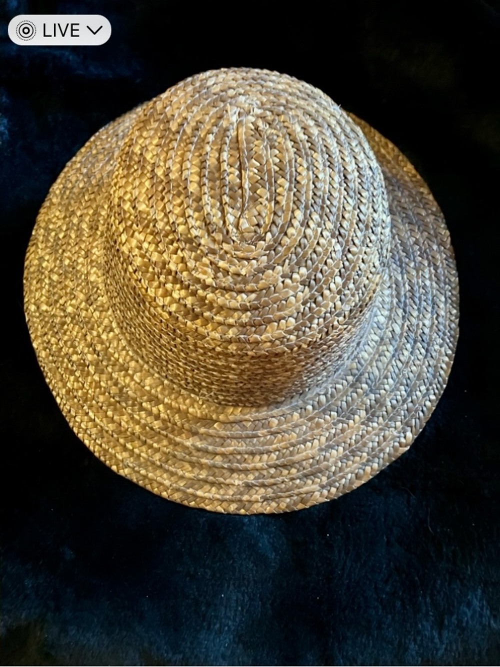 New Classic Straw Sun Hat - Natural